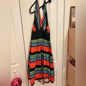 Trashy Diva Dottie Stripe Dress 50’s Stripe